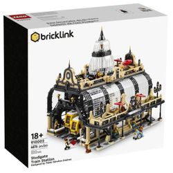 LEGO BrickLink Studgate Train Station 910002