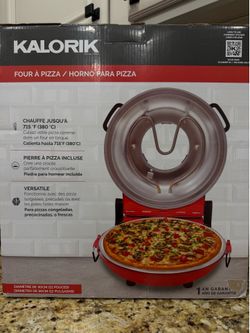 Kalorik four pizza appliance