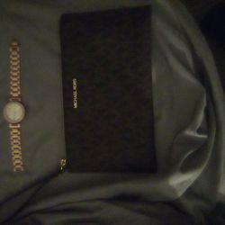 Hand Bag And Watch 