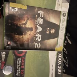 Fear 1. Fear 2. Fear 3. For 40$