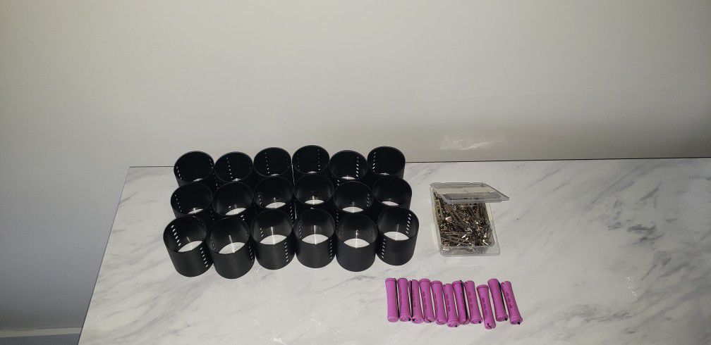 Roller Sets And Clips