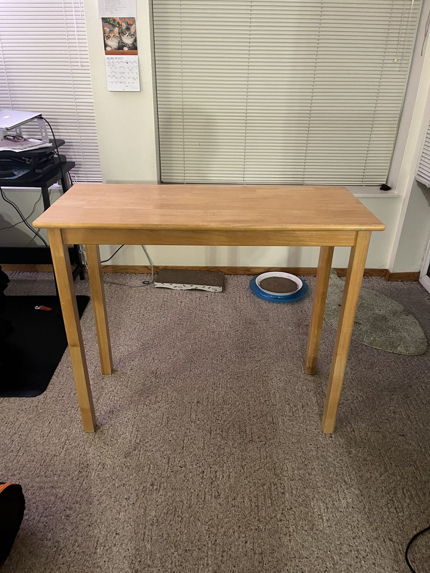 Wooden Table for Sale in Seattle, WA OfferUp