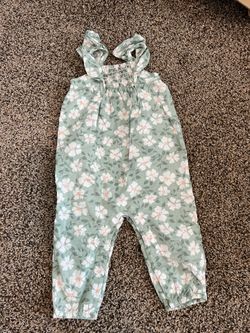 Toddler Girl Romper