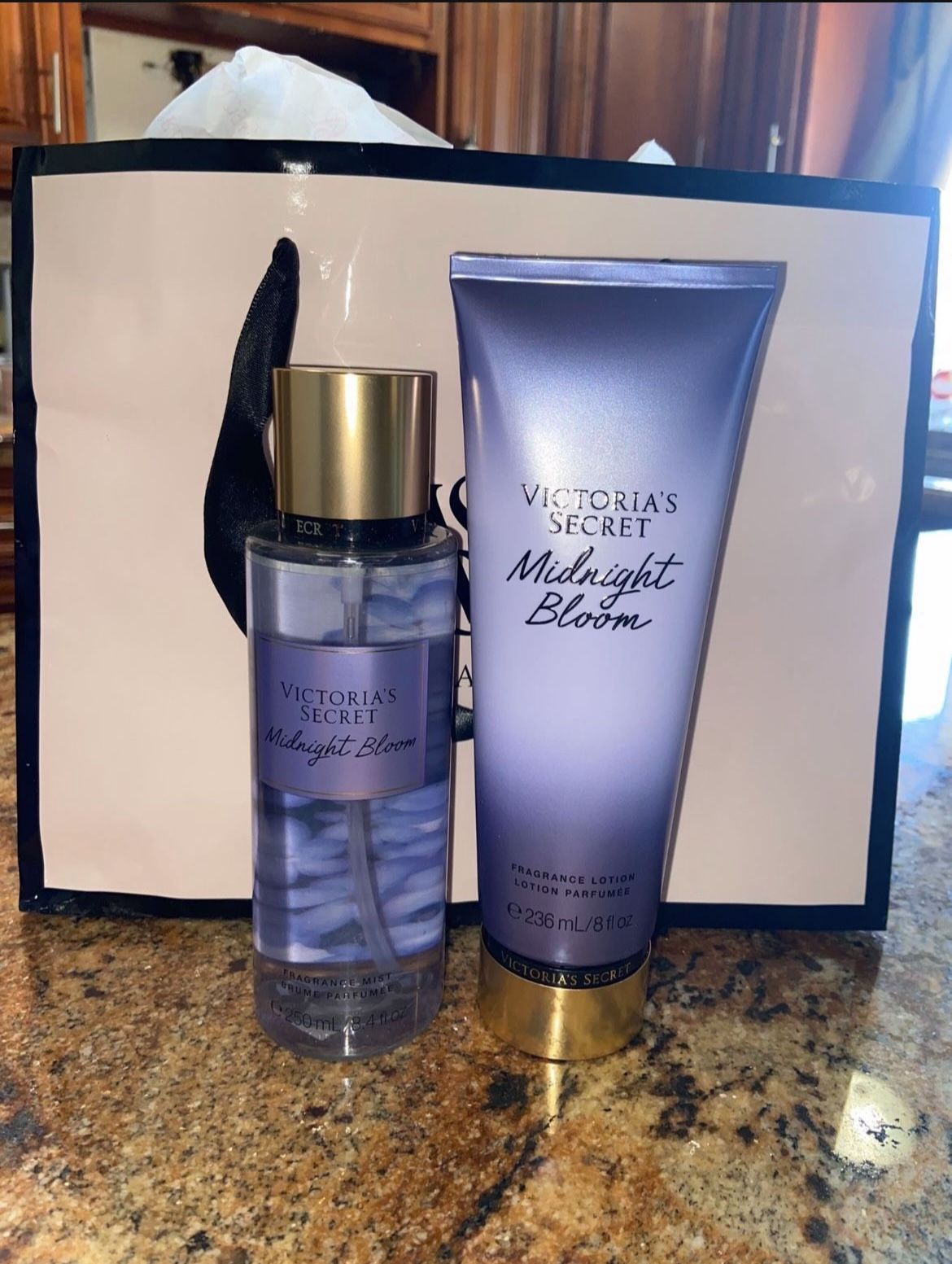 Victorias Secret Midnight Bloom Set