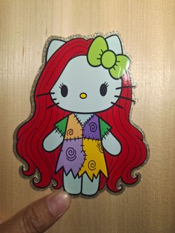 Topper Hello Kitty Halloween,4 ×5 inch