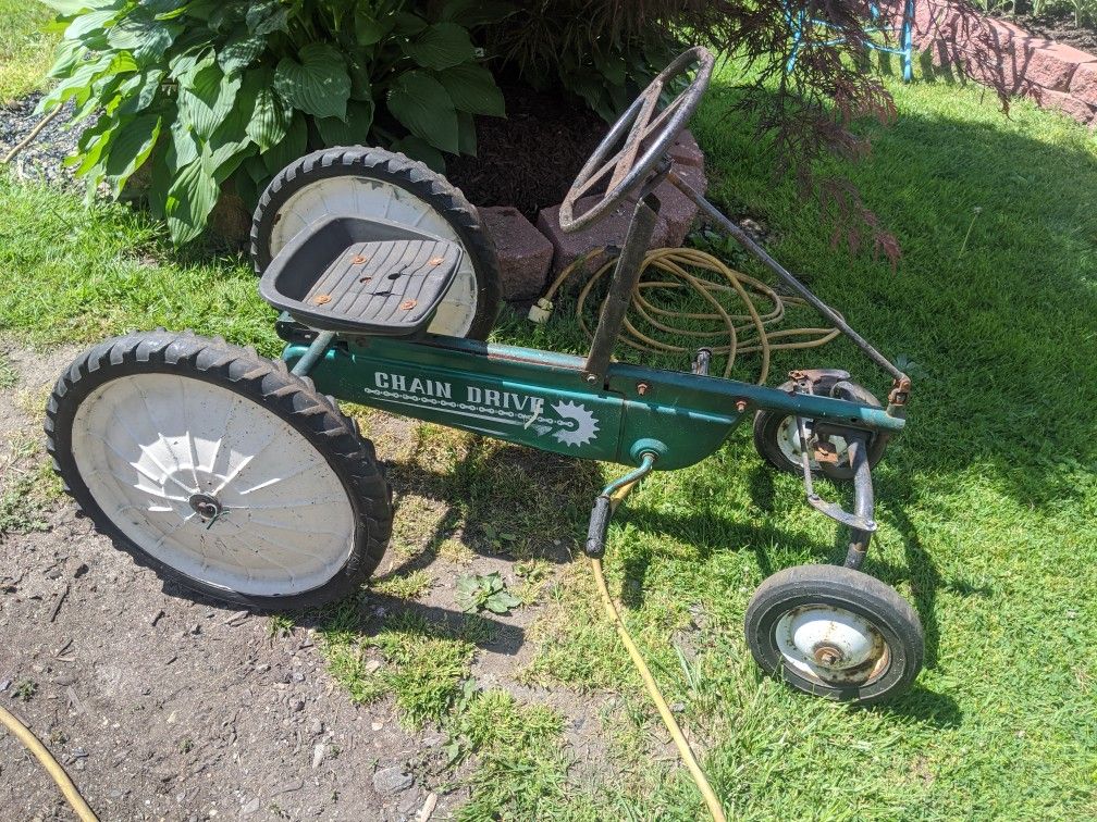 Pedal Tractor 1940s 