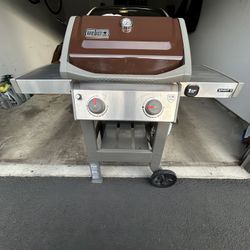 Weber Spirit II  -  Propane Gas Grill