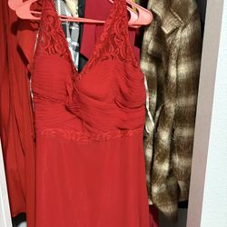 Three plus size Dresses Size 20 (black, Red) $50