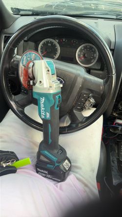 Makita grinder X lock