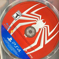PS4 Game -marvel Spider-Man