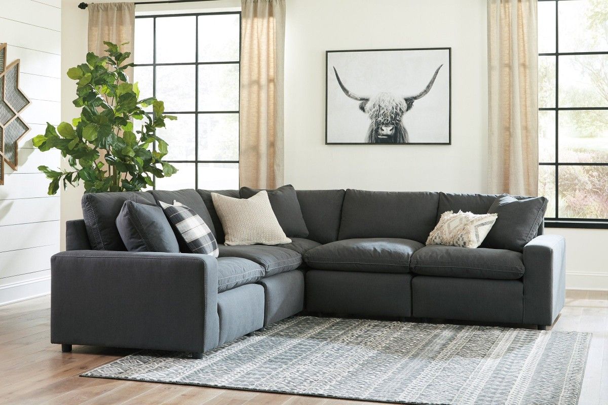 🌼Savesto Charcoal Modular Sectional

🚛Same Day Delivery 