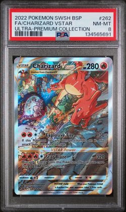 Charizard Vstar (No Trades)