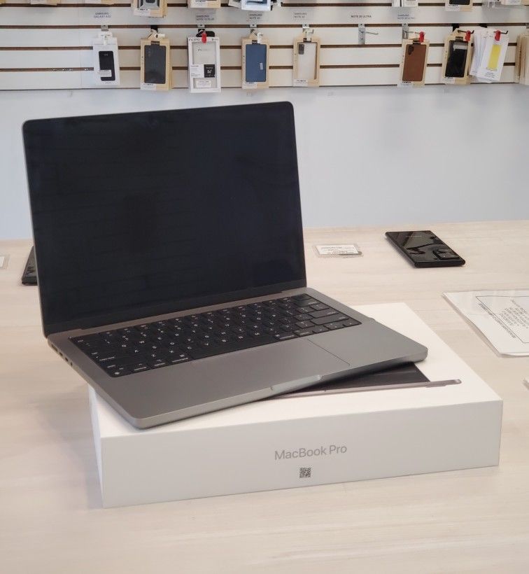 Apple MacBook Pro 14 Inch M3 Pro Chip Brand New - $1 Today and Rest Later