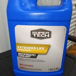 Super Tech Concentraded  Antifreeze (Green)