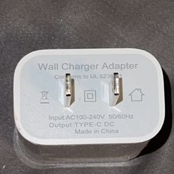20W fast charge plug