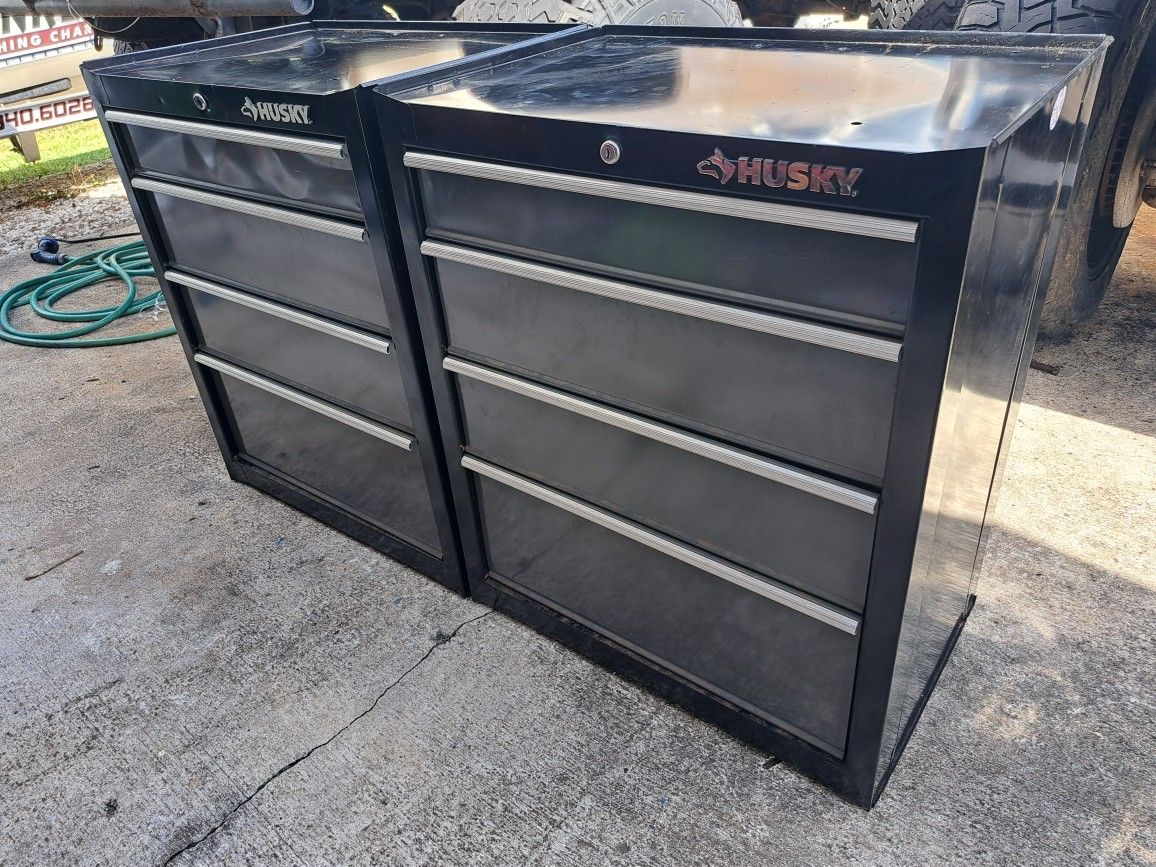 2 Husky Tool Chests. for Sale in Port St. Lucie, FL OfferUp