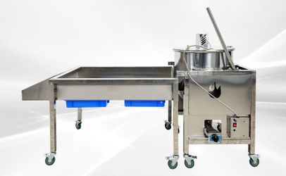 Commercial kettle corn gourmet popcorn machine CKC90