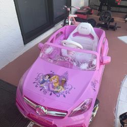 Electric Mercedes  Ride-On Car for Kids