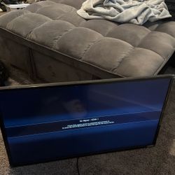 Vizio Tv With Mount  