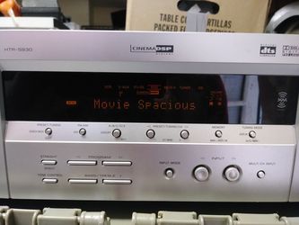 Yamaha Receiver. HTR- 5930