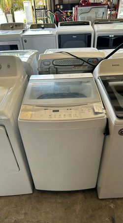 RCA Top Load Washer, White, Good Condition, High Efficiency
