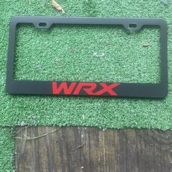 Subaru Wrx License Plate Cover 
