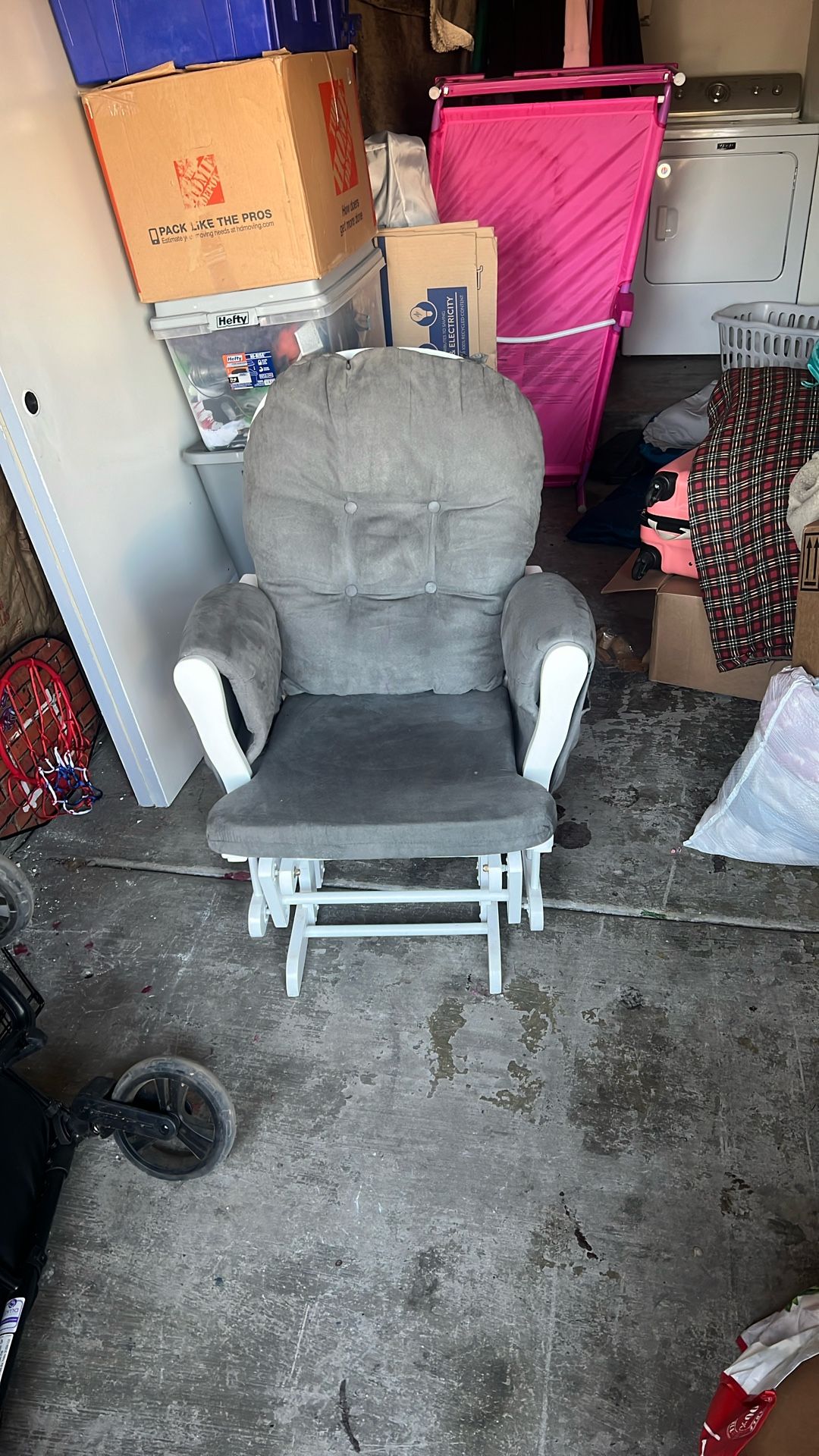 $75 Like New Nursery Rocker