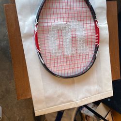 Wilson Fusion XL Racket 