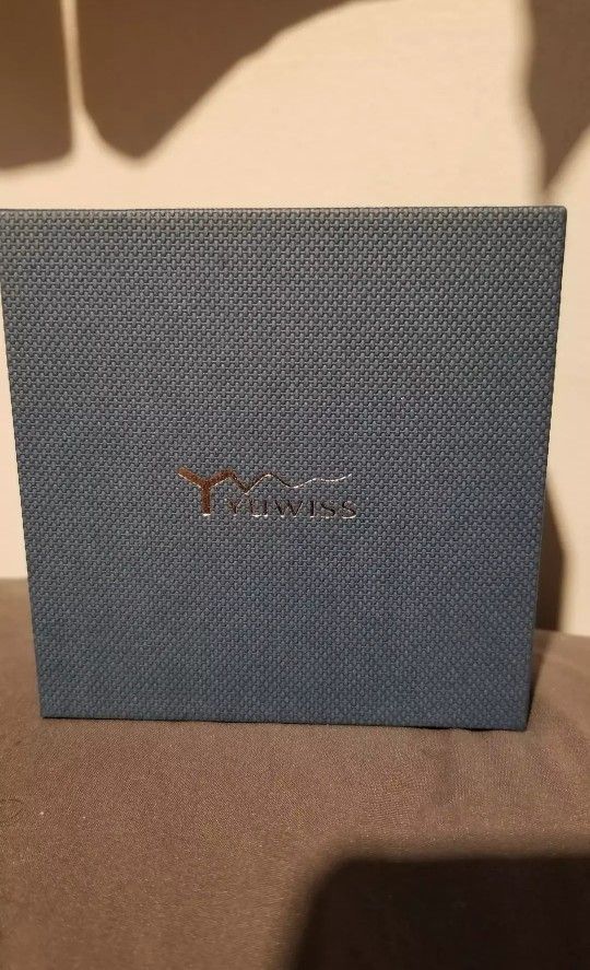 YUWISS Bluetooth Earpiece Wireless Cell Phones Headset with Mic Noise Canceling Hands Free Earbud, Compatible with iPhone Android