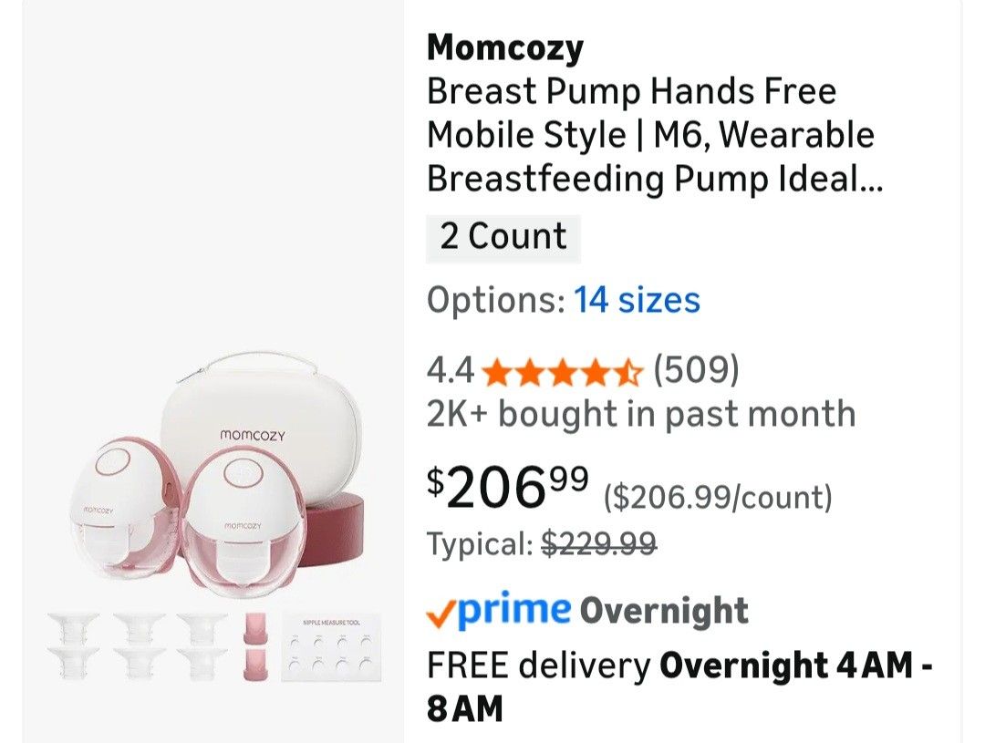 Momcozy M5 Breast Pumps