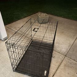 Medium Dog Crates – $10 Each or $15 for Both