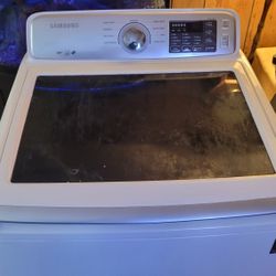 Samsung Top Load Washer And Comercial Gas Dryer