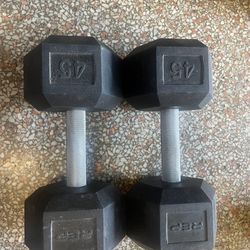 45 Lbs Set  