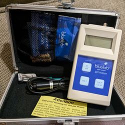 Brand new Bluelab pH meter kit