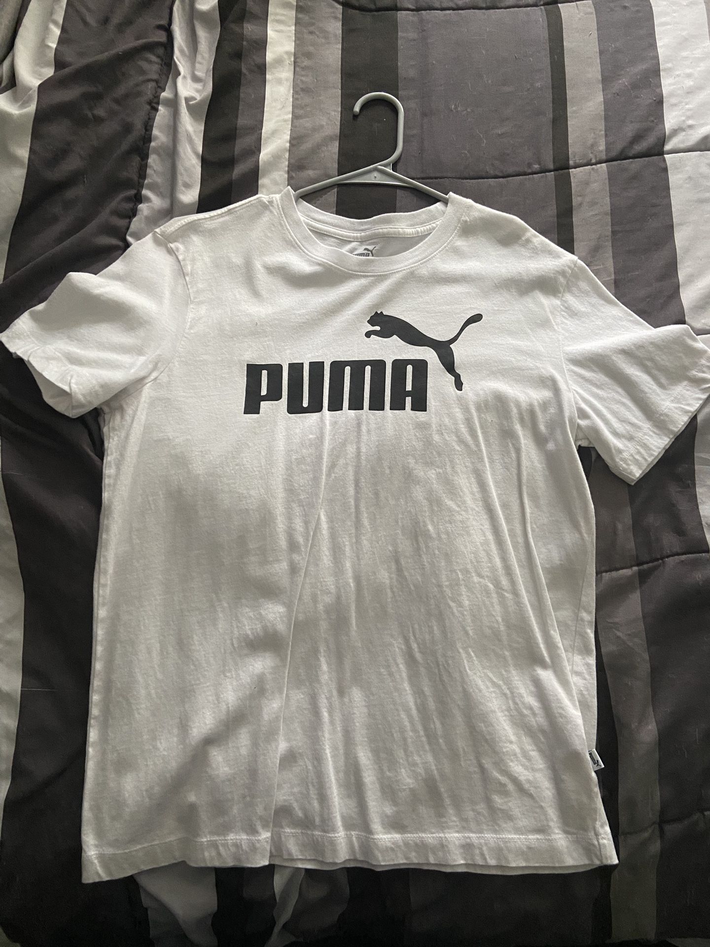 White Puma T Shirt Bundle