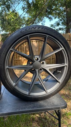 20inch niche rims send ur best offer need dem gone ASAP
