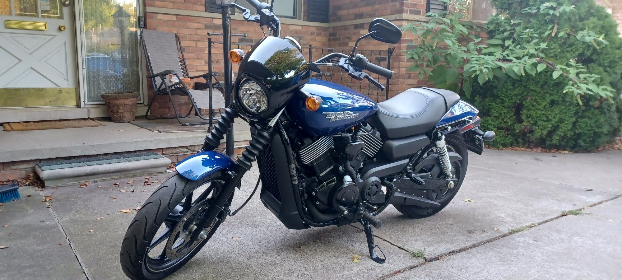 2017 Harley davidson Street 750