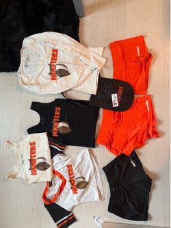 Authentic hooters uniforms
