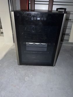 Beverage Cooler - Stainless Steel