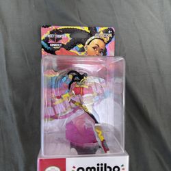Kimberly Amiibo Brand New street Fighter switch