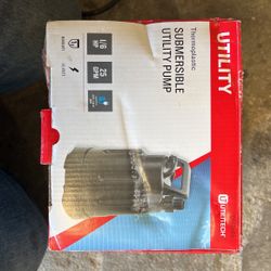 Submergsible Water Pump