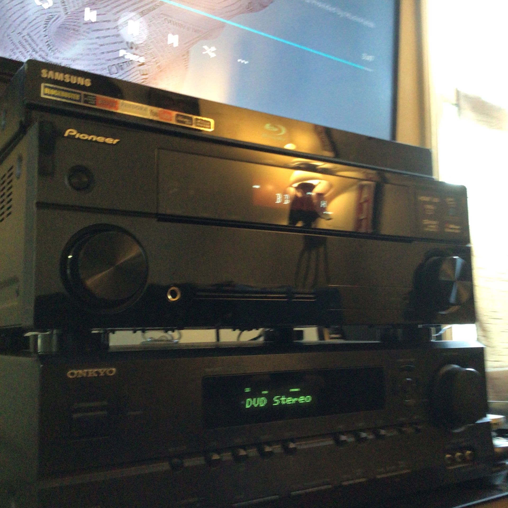 Pioneer AV Surround 5.1 VSX-520 Home Audio Theater Receiver
