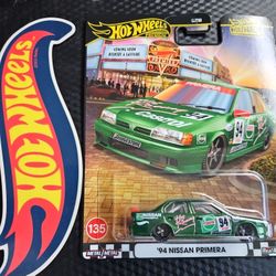 Hot Wheels Premium Boulevard 1994 Nissan Primera