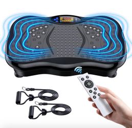 Vibration Plate Exercise Machine