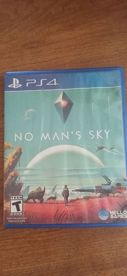 No Man's Sky Video Game for PS4