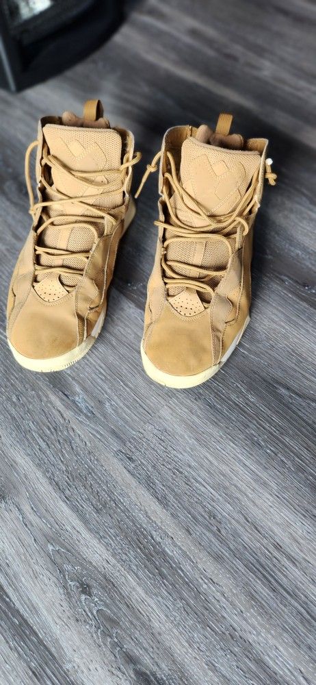 Nike Air Jordan True Flight Wheat Size 13 Men's