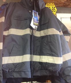 Increased Visibility Lite Bomber Jacket