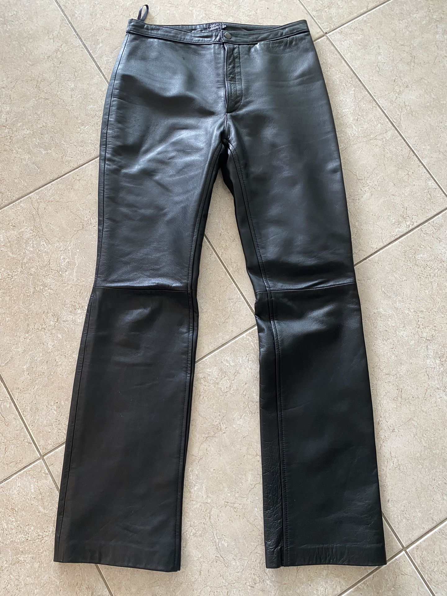 100% Leather Steve Madde. Pants 8