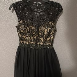 Black Cocktail Dress