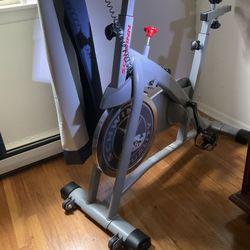48” x 42 x 21” H- STATIONARY INDOOR SCHWINN BIKE 